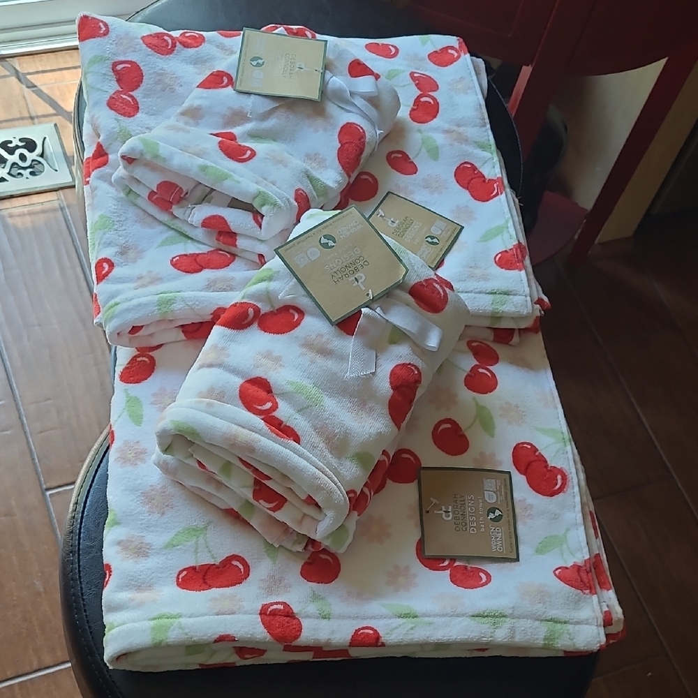 Deborah Connolly Bath Towel Set